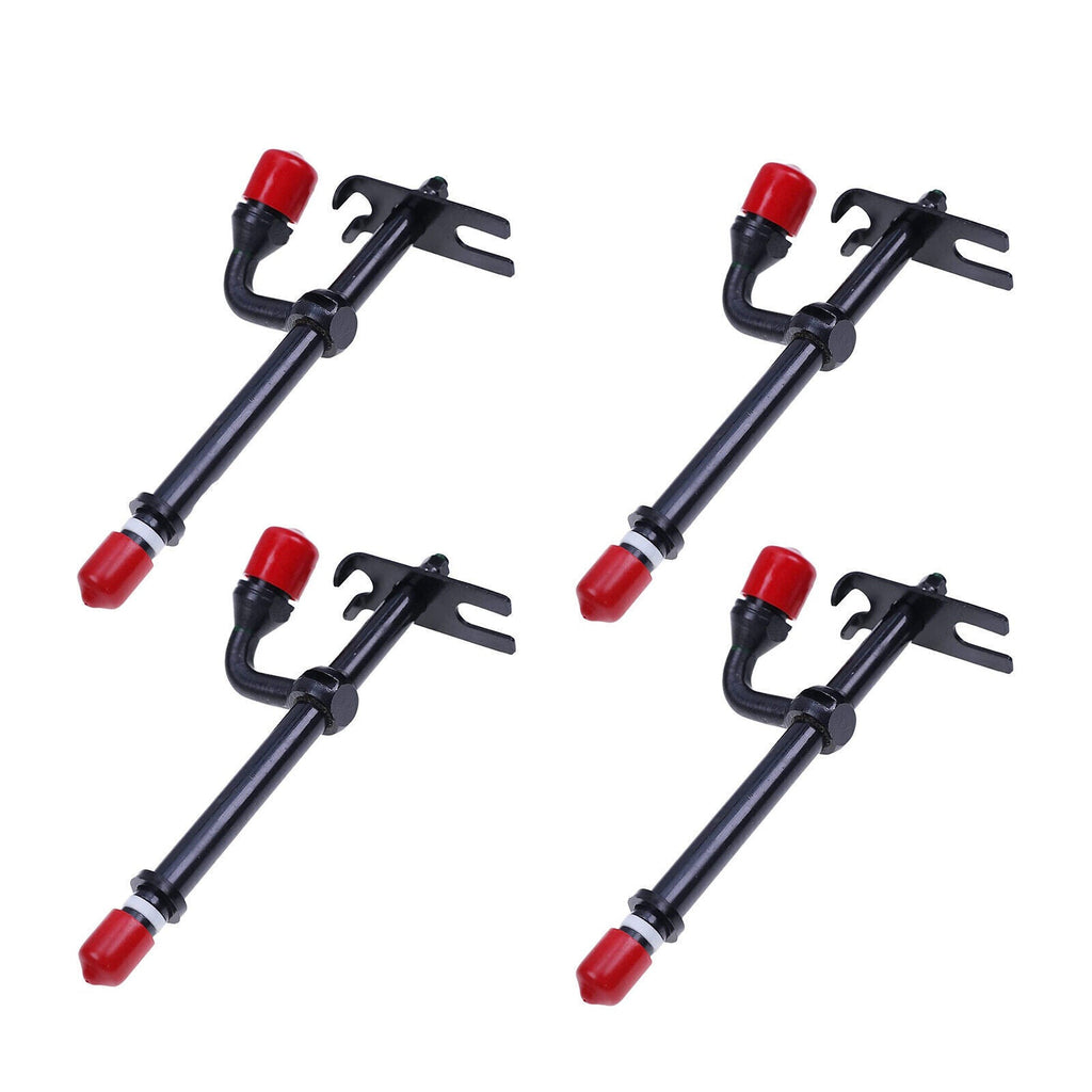 4X Fuel Injector AR89564, AR49877 for John Deere 820 940 300 301 1020 1030 1040