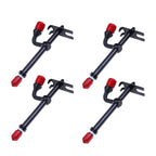 4X Fuel Injector AR89564, AR49877 for John Deere 820 940 300 301 1020 1030 1040