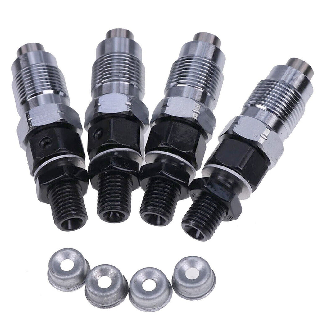 4X New Fuel Injectors 6454-53900 For Kubota V2203 V2003 D1703 L3710 L3940 L4200