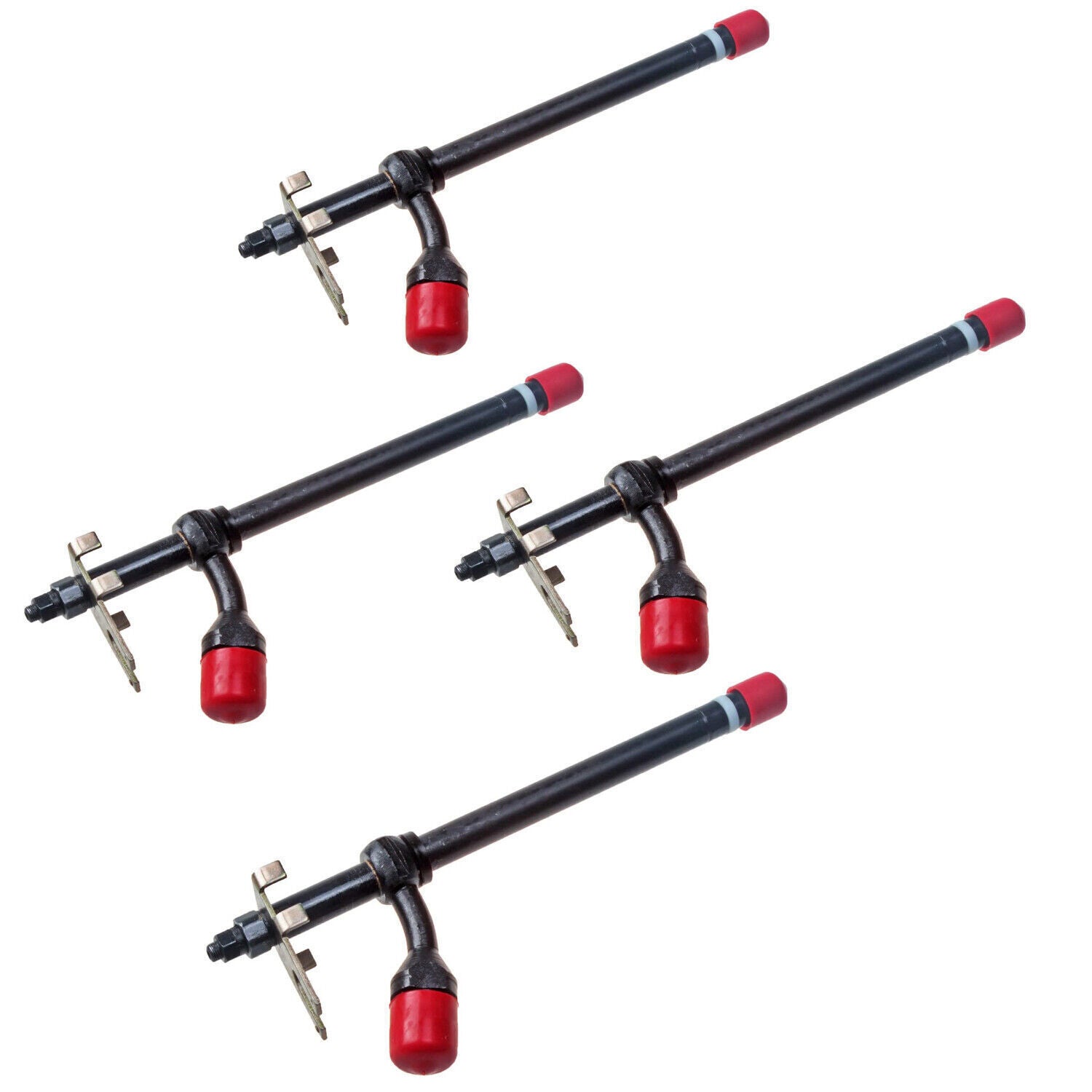 4X A140830 20669 Fuel Injector for Case 680E 680G 850B W14 W24C 504BD 336D 475