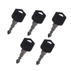 5X D554212 Ignition Keys For Doosan Daewoo Forklift D25 D35 G25 G35 Skid Steer