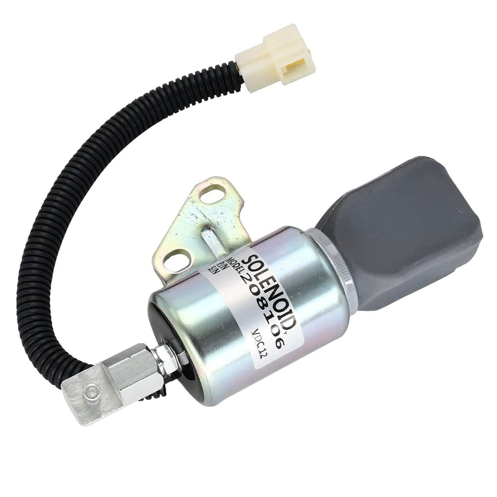Fuel Shutoff Solenoid 208106 For Miller Trailblazer 302 301 D Diesel Engine