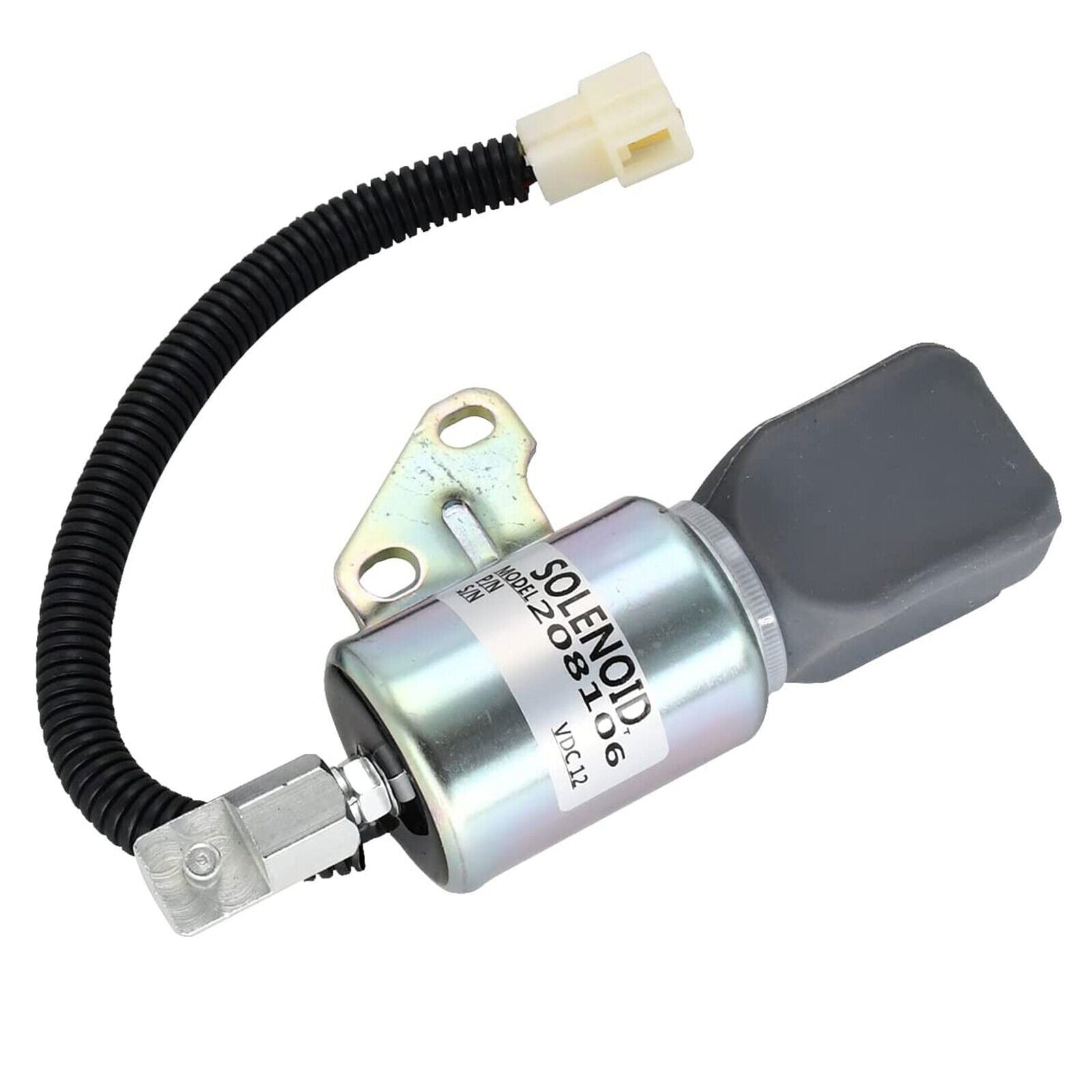 Fuel Shutoff Solenoid 208106 For Miller Trailblazer 302 301 D Diesel Engine