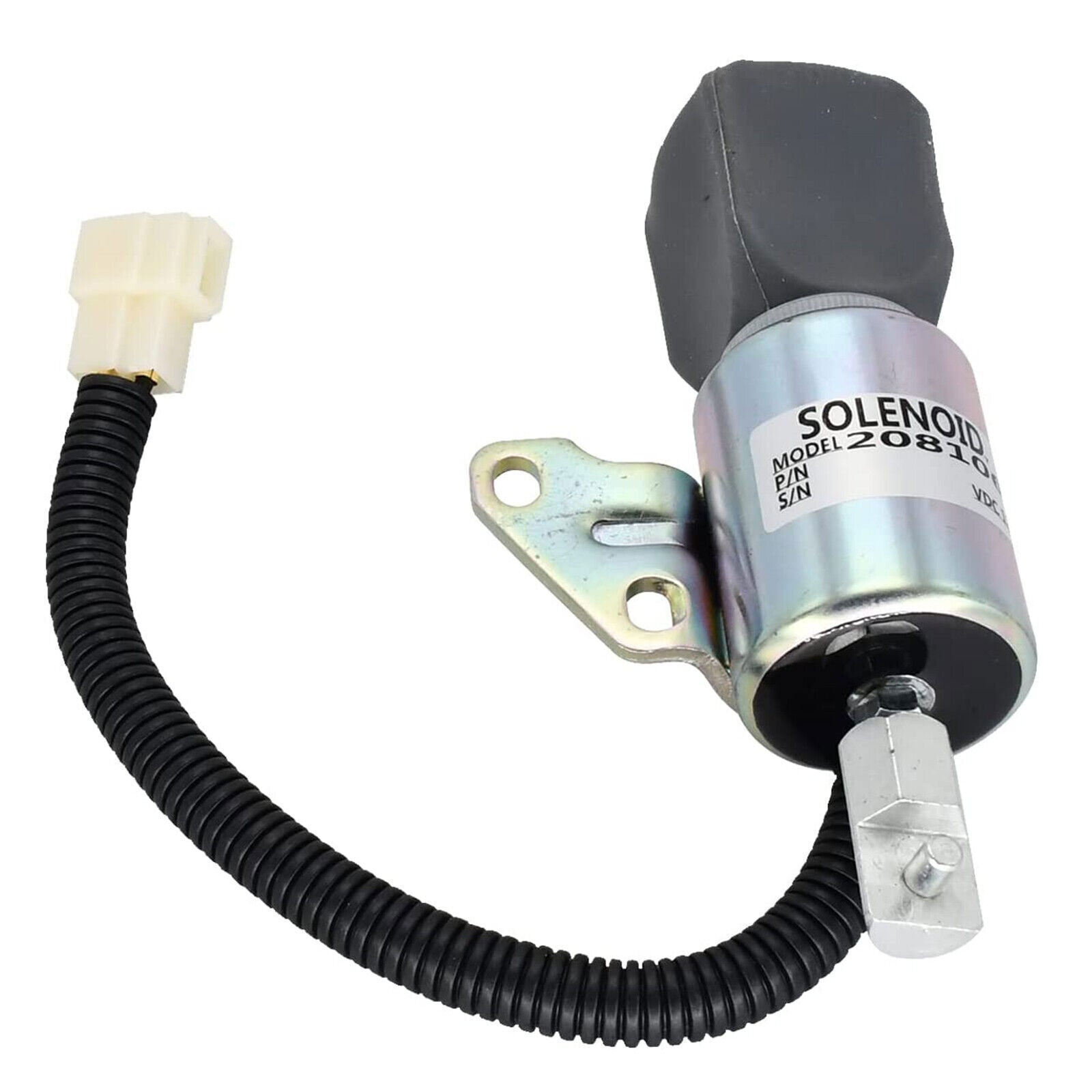 Fuel Shutoff Solenoid 208106 For Miller Trailblazer 302 301 D Diesel Engine