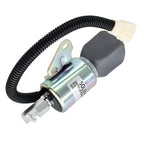 Fuel Shutoff Solenoid 208106 For Miller Trailblazer 302 301 D Diesel Engine