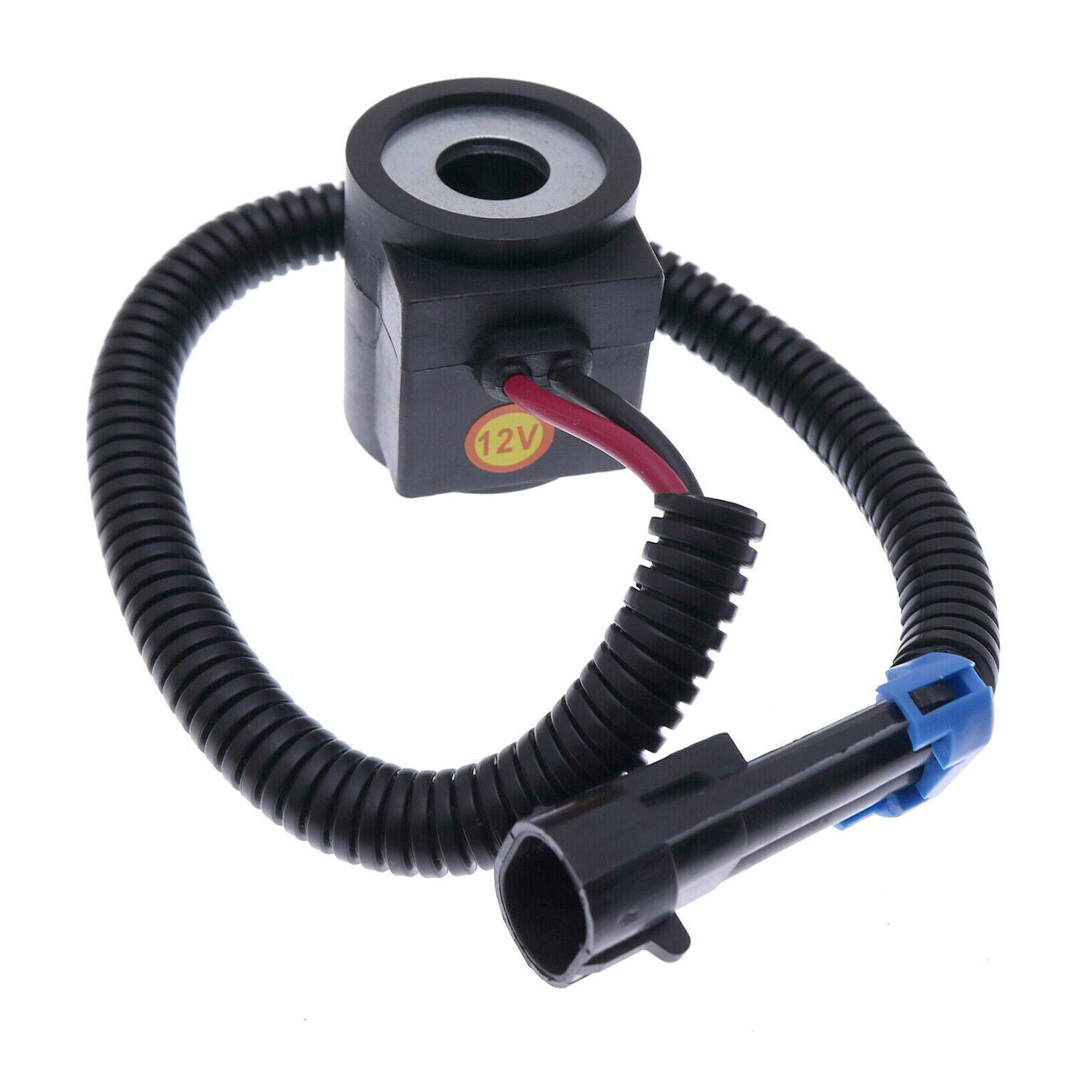 6671025 New 12V Solenoid Valve Coil For Bobcat 751 753 763 773 7753 Skid Steer