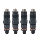 4X Fuel Injector MD196607 105148-1311 For Mitsubishi L200 L300 L400 Engine 4D56