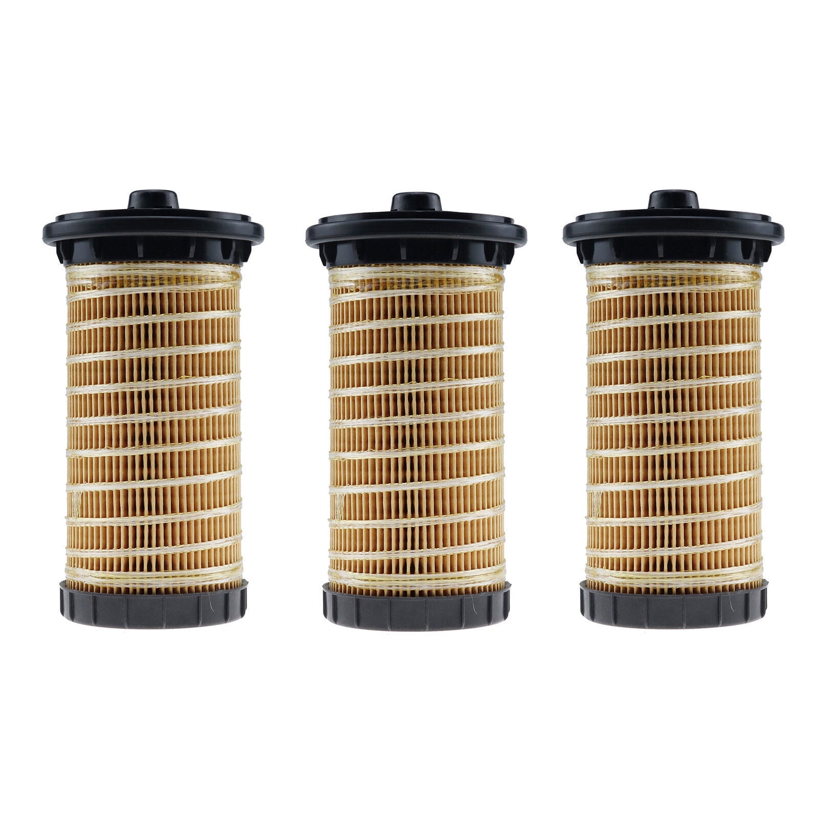 3PK Fuel Filter 467-1181 For Perkins Engine 1100 Series 1103A-33, 1103A-33T