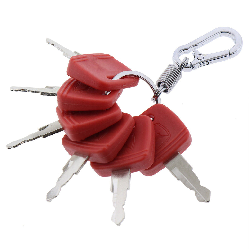 6X Ignition Key RE183935 For Excavators 110 Loader 210K 210LJ Tractors 110TLB