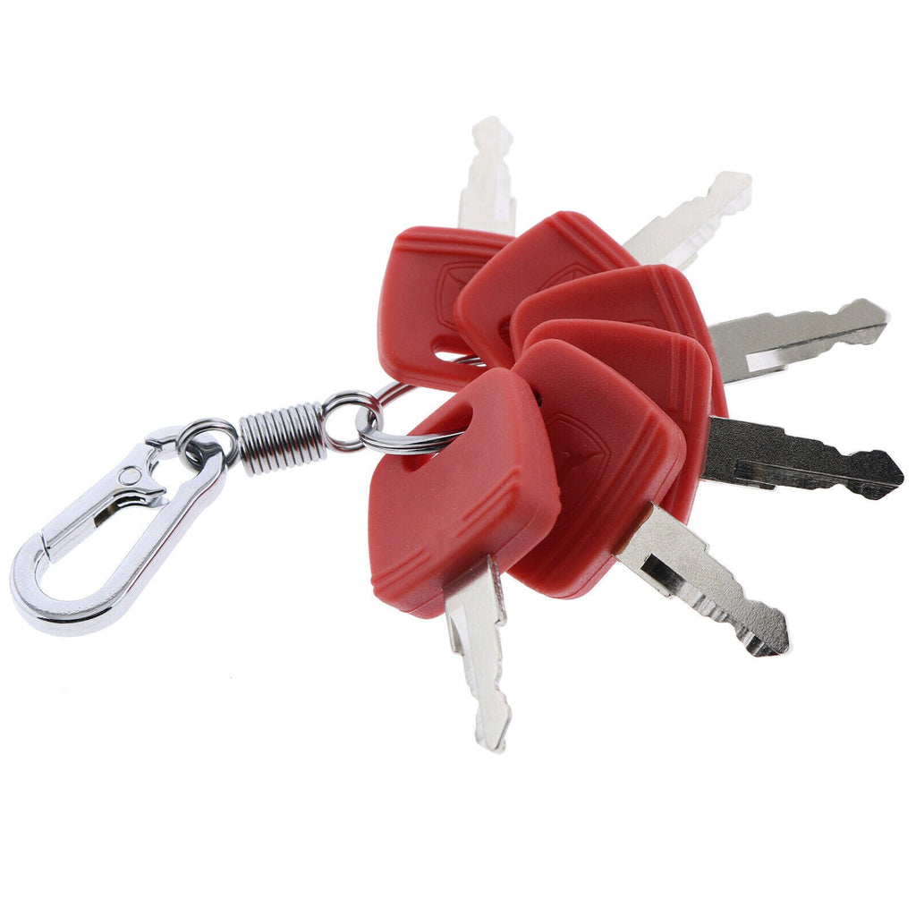 6X Ignition Key RE183935 For Excavators 110 Loader 210K 210LJ Tractors 110TLB
