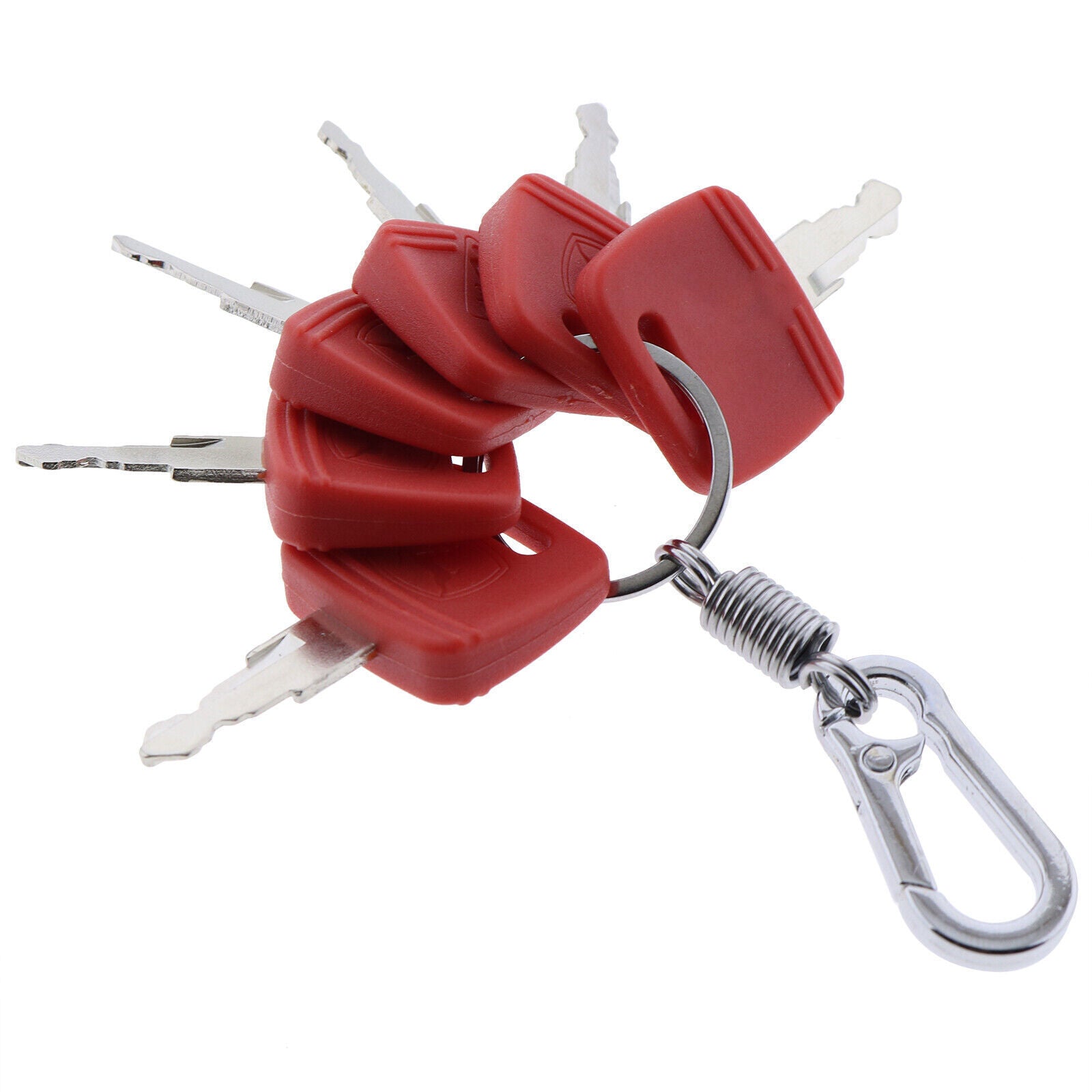 6X Ignition Key RE183935 For Excavators 110 Loader 210K 210LJ Tractors 110TLB