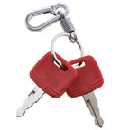 6X Ignition Key RE183935 For Excavators 110 Loader 210K 210LJ Tractors 110TLB