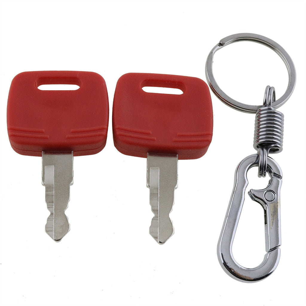 6X Ignition Key RE183935 For Excavators 110 Loader 210K 210LJ Tractors 110TLB