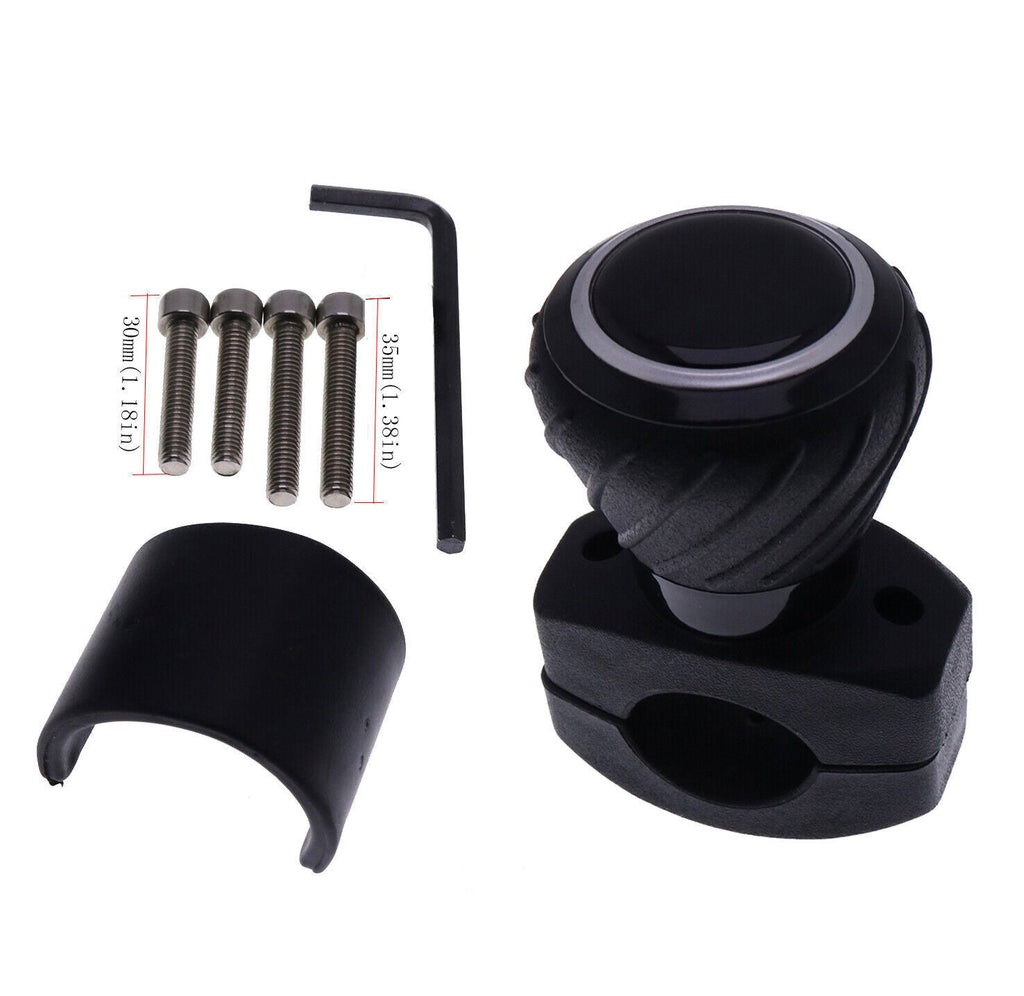 Hot Sales Steering Wheel Spinner Knob TY26583 For Forklift Car Truck Boat Lawn