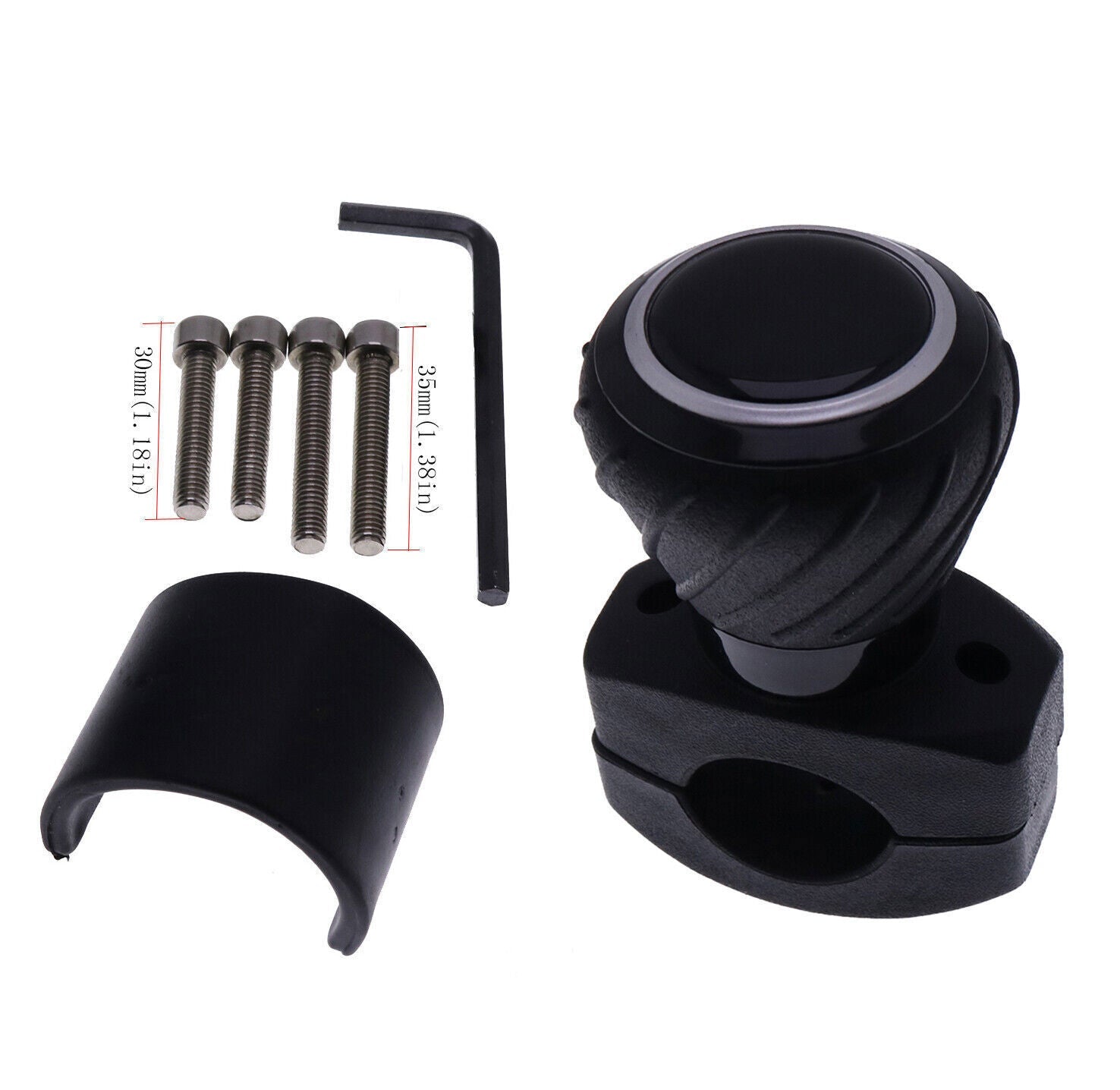 Hot Sales Steering Wheel Spinner Knob TY26583 For Forklift Car Truck Boat Lawn