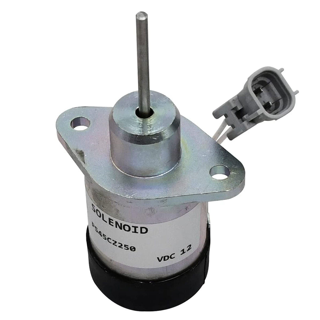 Fuel Shutoff Solenoid PS45CZ250 PS45CZ0254 PS45CZ290 For Kubota V3307  V3800DI