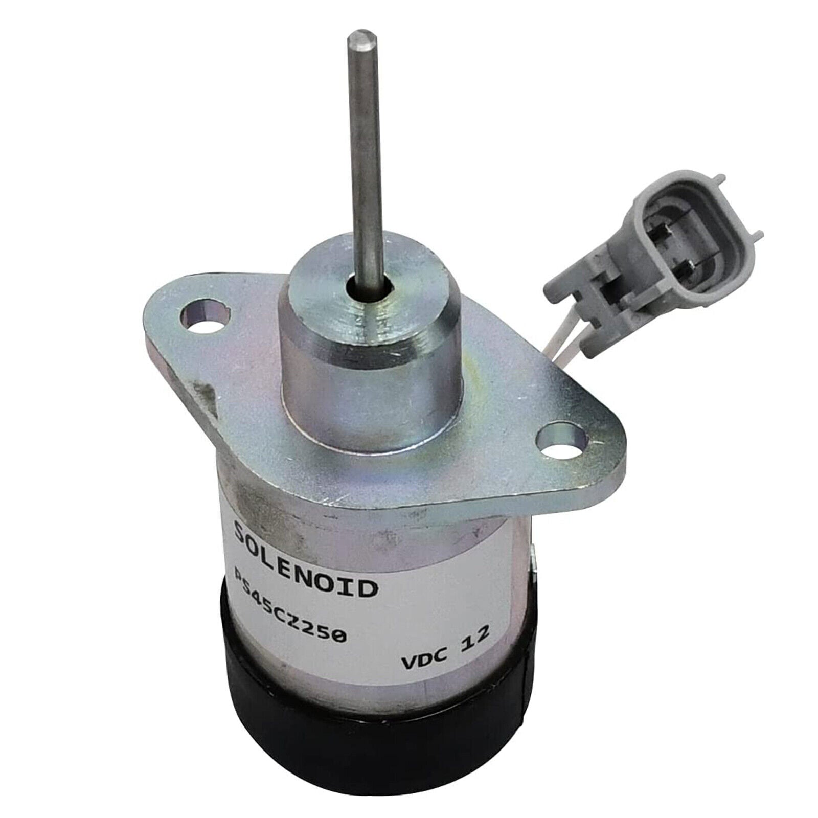 Fuel Shutoff Solenoid PS45CZ250 PS45CZ0254 PS45CZ290 For Kubota V3307  V3800DI