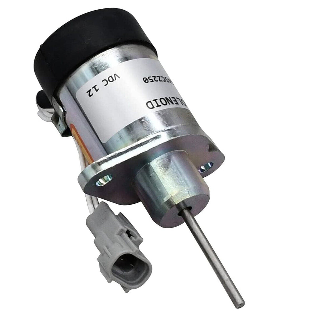 Fuel Shutoff Solenoid PS45CZ250 PS45CZ0254 PS45CZ290 For Kubota V3307  V3800DI