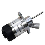 Fuel Shutoff Solenoid PS45CZ250 PS45CZ0254 PS45CZ290 For Kubota V3307  V3800DI
