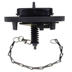 AT342385 New Fuel Cap for John Deere Loader Crawler 605K 655K 755K