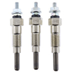 NEW 3X Glow Plug 15951-6551-1 for Kubota Yanmar D850 D950 B1500 B7100 F18D F20D