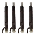 New 4X Fuel Injectors 0432191624, 04178023, 6673157 For Bobcat 863 873 T200