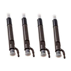 New 4X Fuel Injectors 0432191624, 04178023, 6673157 For Bobcat 863 873 T200