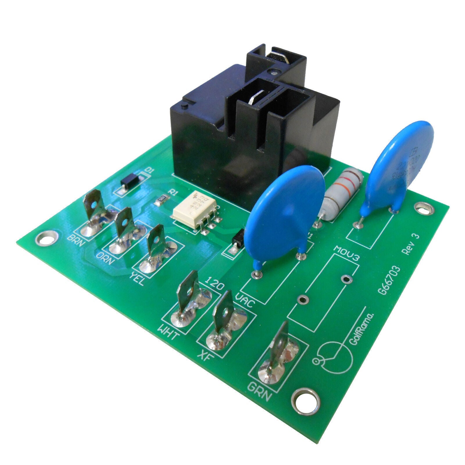 New Input Board G6670301 28126-G04 28566-G04 For EZGO Powerwise Plus chargers