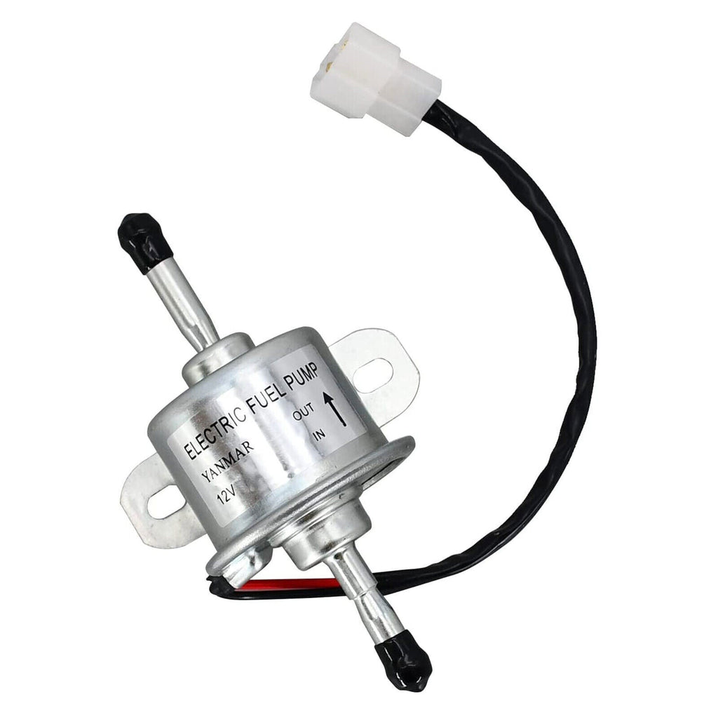 12V Fuel Pump 586400-0240 for Doosan Solar 030Plus Solar 035 Isuzu 3CA1 3CD1