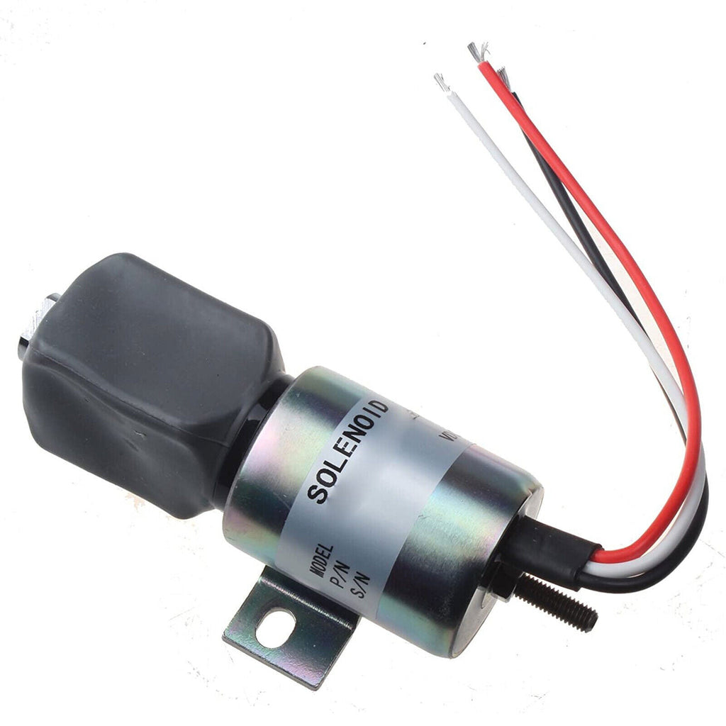 NEW Fuel Shutoff Stop Solenoid 1757ES-12E8ULB1S5 For Woodward 1700 Series