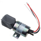 NEW Fuel Shutoff Stop Solenoid 1757ES-12E8ULB1S5 For Woodward 1700 Series