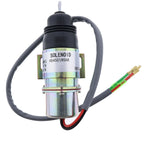 Fuel Shutoff Solenoid 1819100520 MV2-17A 24V for  Isuzu 4JG1 4JG2 6BG1 6BB1 4J62