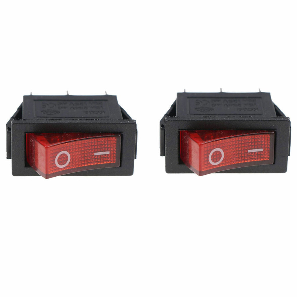 2X For Electric Fireplaces FMI Desa New Rocker Switch 120927-24 29-159-1 120 V