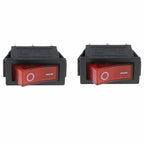 2X For Electric Fireplaces FMI Desa New Rocker Switch 120927-24 29-159-1 120 V