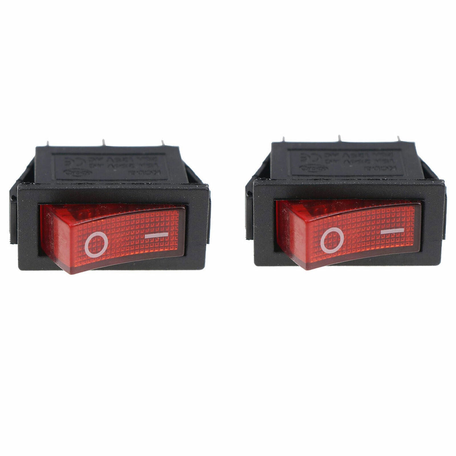 2X For Electric Fireplaces FMI Desa New Rocker Switch 120927-24 29-159-1 120 V