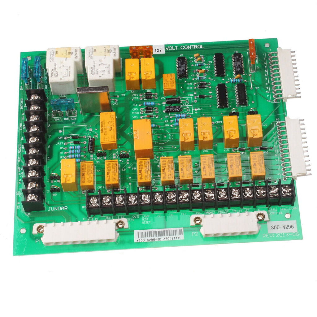 Hot Sales Control Board 300-4296 300-2811 Replacement For Onan Counterparts
