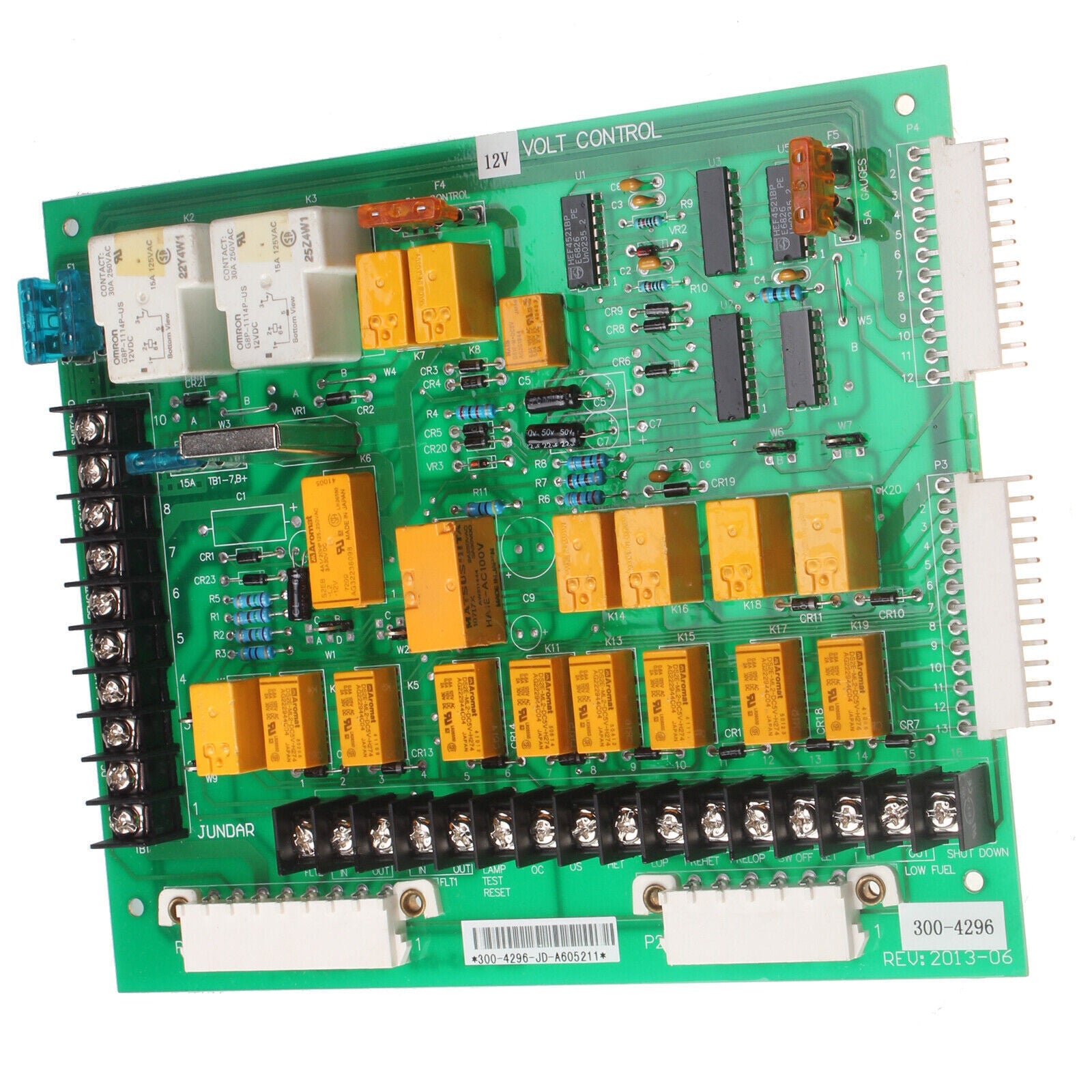 Hot Sales Control Board 300-4296 300-2811 Replacement For Onan Counterparts