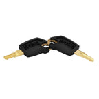 5X Ignition Keys with Key Chain 5P8500 For Caterpillar CAT Heavy Equipment