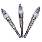 3X Glow Plugs for Kubota B1700 B2100 B2400 B2410 B2630 BX1860 BX2360  RTV900G