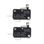 2X Neutral Start Switch AM36443 For John Deere 200 210 216 316 318 322 332 420