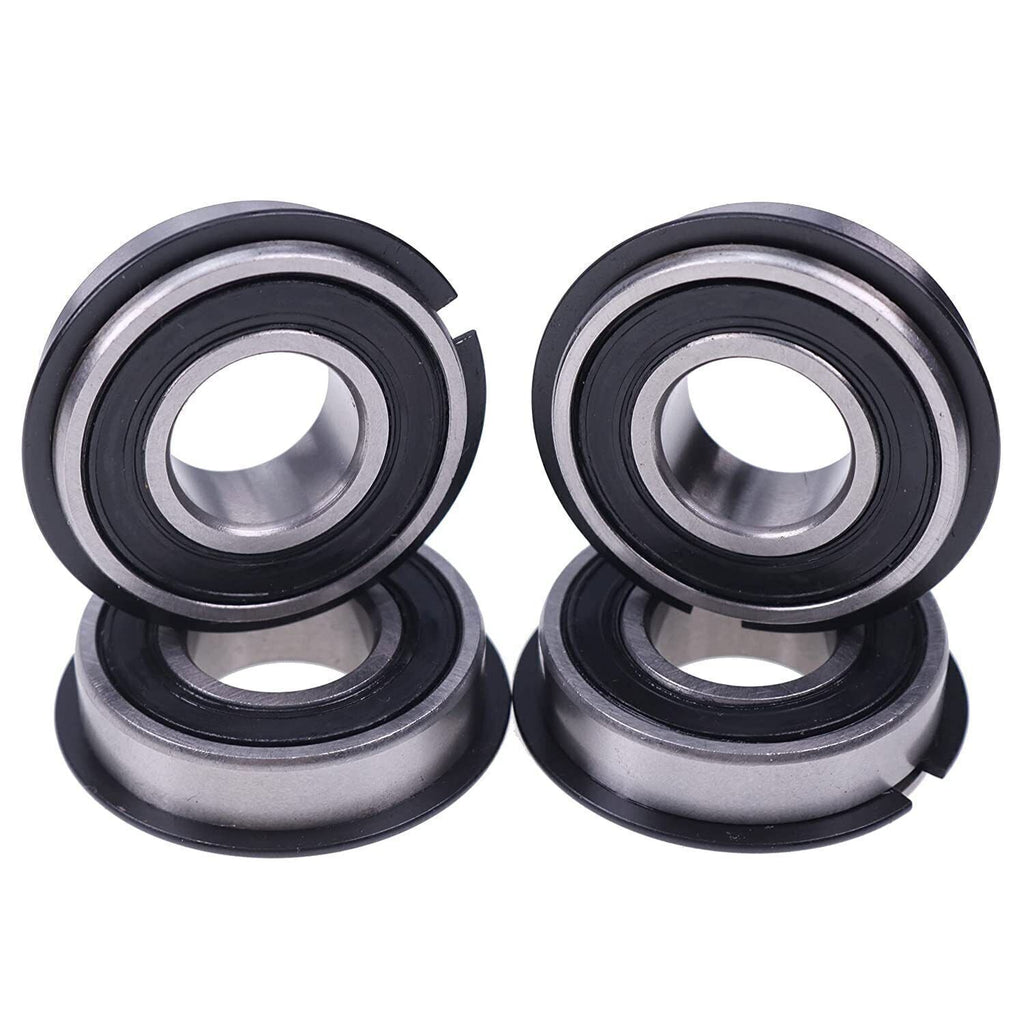4PCS Front Wheel Bearings For Bad Boy Mower 022-7009-00 with Hi-Temp Grease