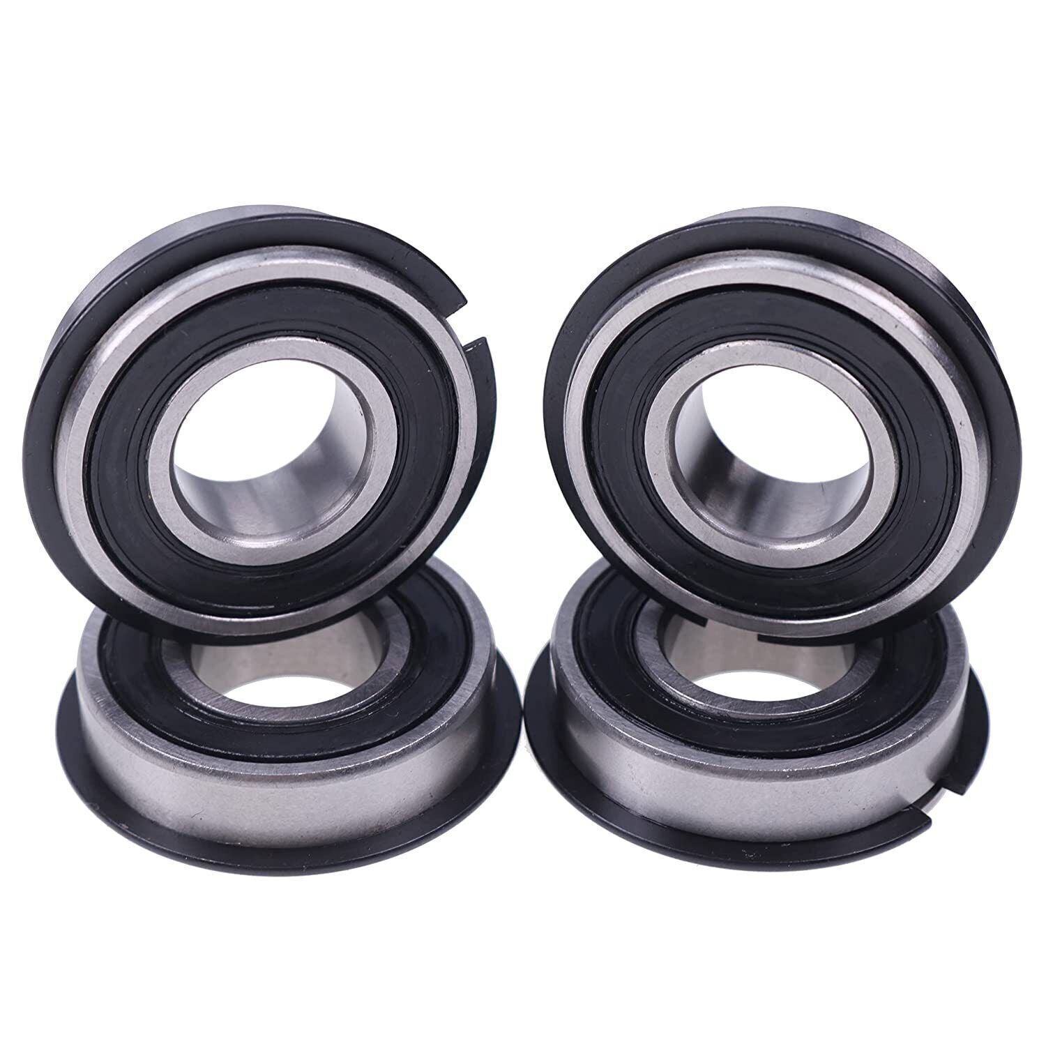 4PCS Front Wheel Bearings For Bad Boy Mower 022-7009-00 with Hi-Temp Grease