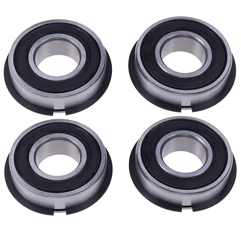 4PCS Front Wheel Bearings For Bad Boy Mower 022-7009-00 with Hi-Temp Grease