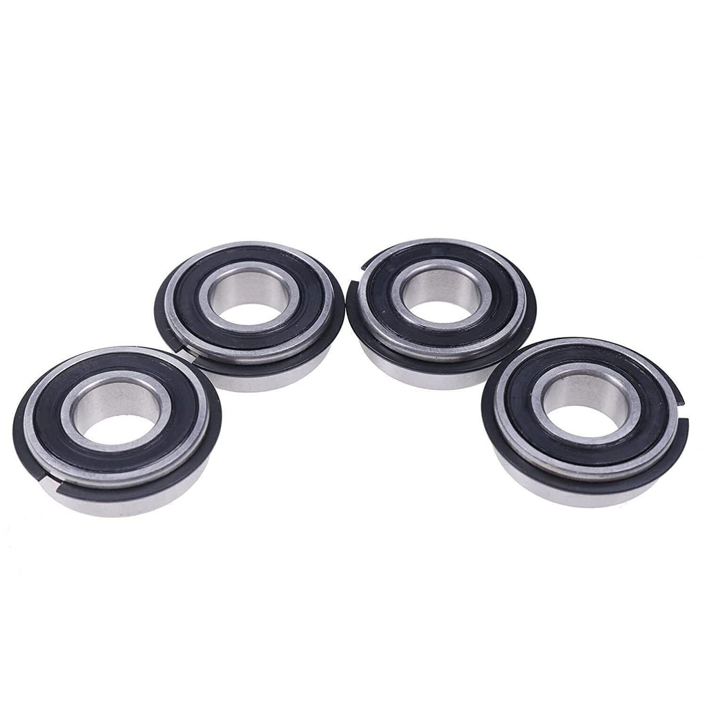 4PCS Front Wheel Bearings For Bad Boy Mower 022-7009-00 with Hi-Temp Grease