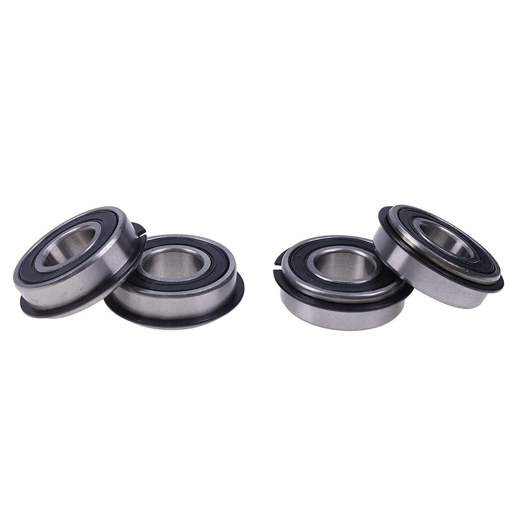 4PCS Front Wheel Bearings For Bad Boy Mower 022-7009-00 with Hi-Temp Grease