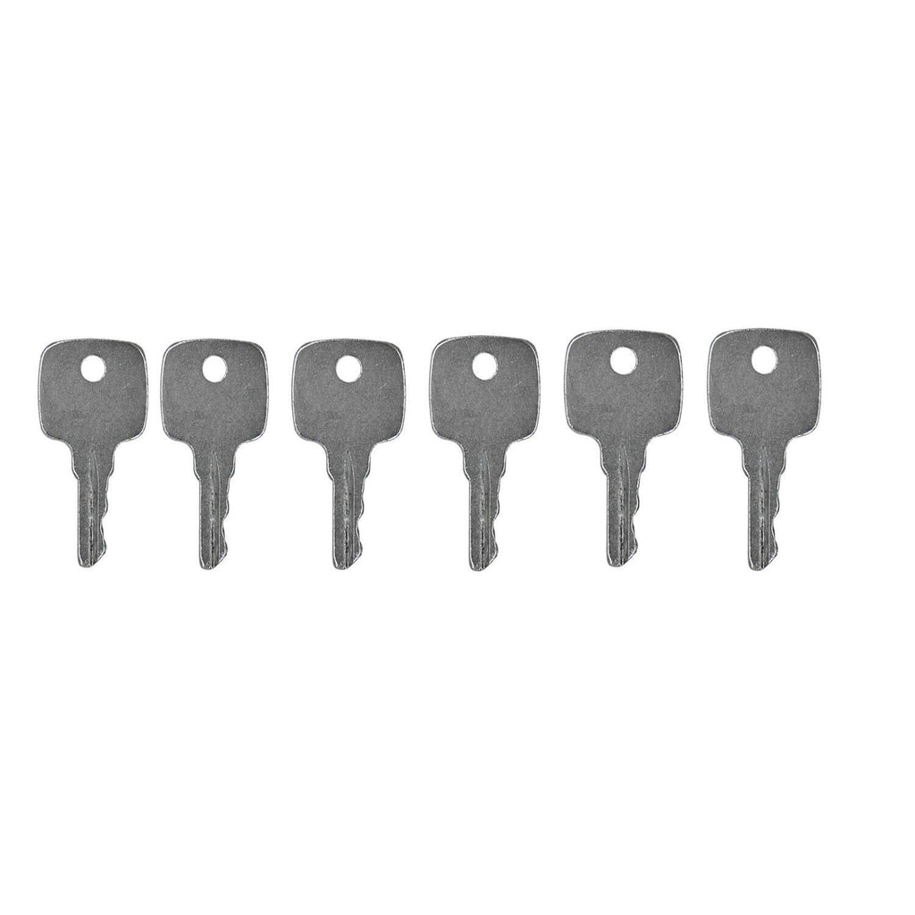 6X Keys for John Deere Farm Tractor 1120 1130 2020 2440 2520 2630 3030 3130 4020