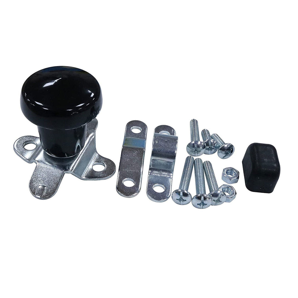 Black Steering Wheel Spinner Knob TY16020 Heavy Equipment for John Deere Tractor