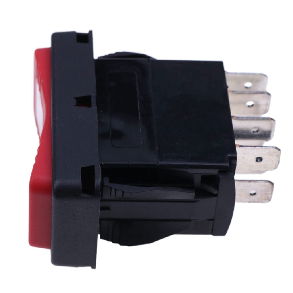 20A 14V Rocker Switch / Park Brake Switch8223054 For JLG, Legacy Series Skytrak