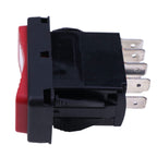 20A 14V Rocker Switch / Park Brake Switch8223054 For JLG, Legacy Series Skytrak