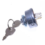 1-543070 33-397 Ignition Switch with Key for John Deere Exmark Hustler Murray